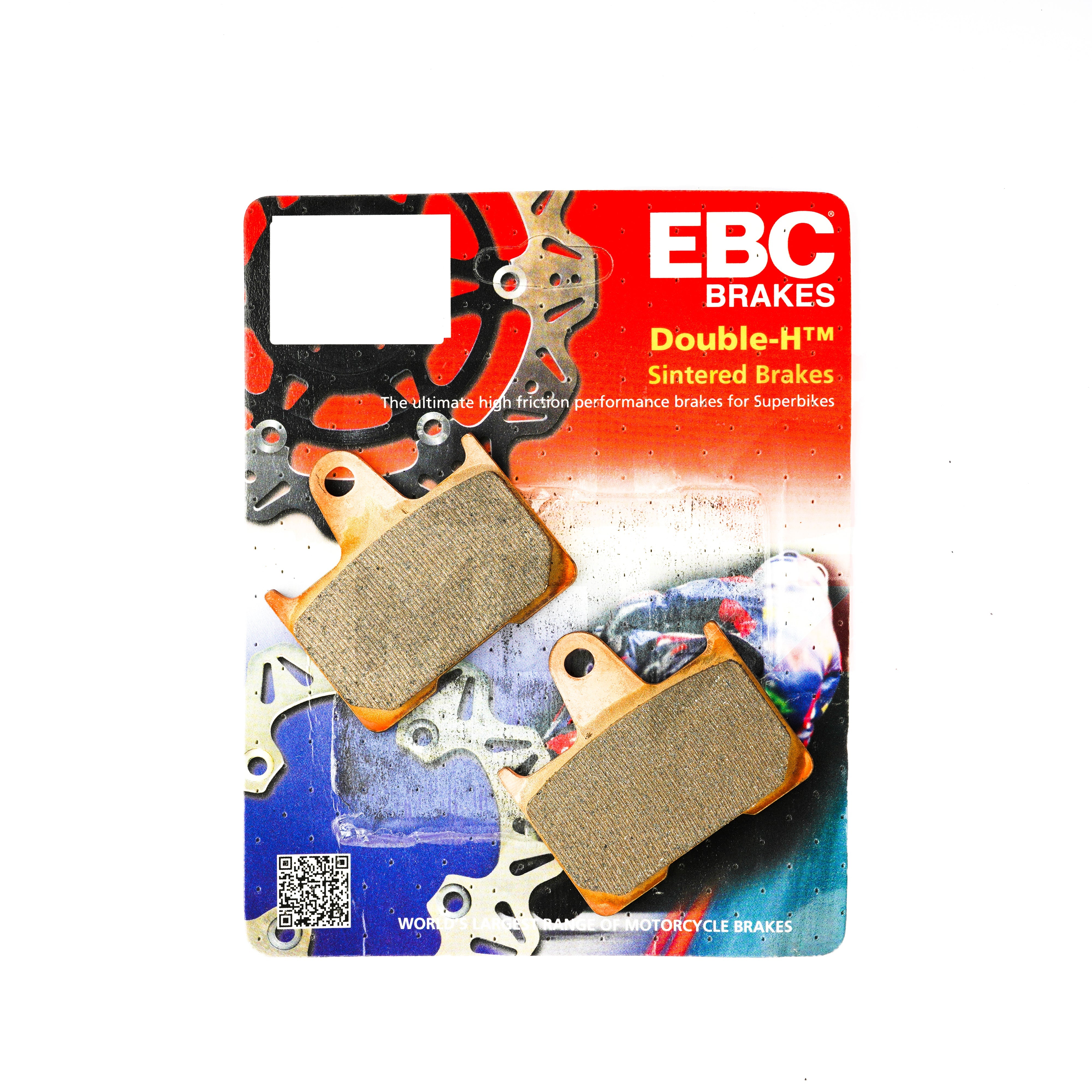 EBC Double-H Sintered Front Brake Pads for Suzuki Hayabusa (FA447HH)