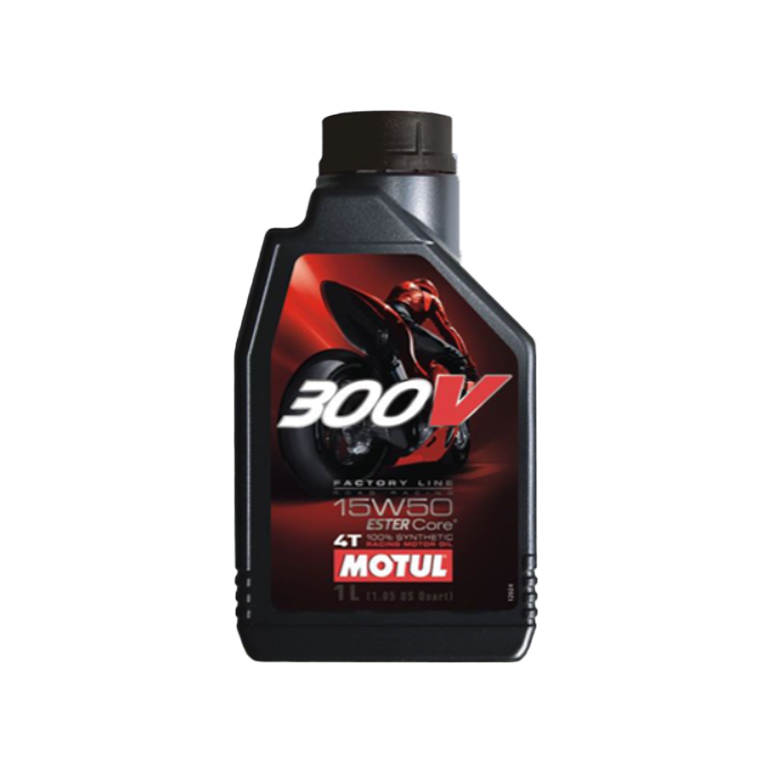 Motul 300V Factory Line 15W-50 Fully Synthetic Engine Oil
