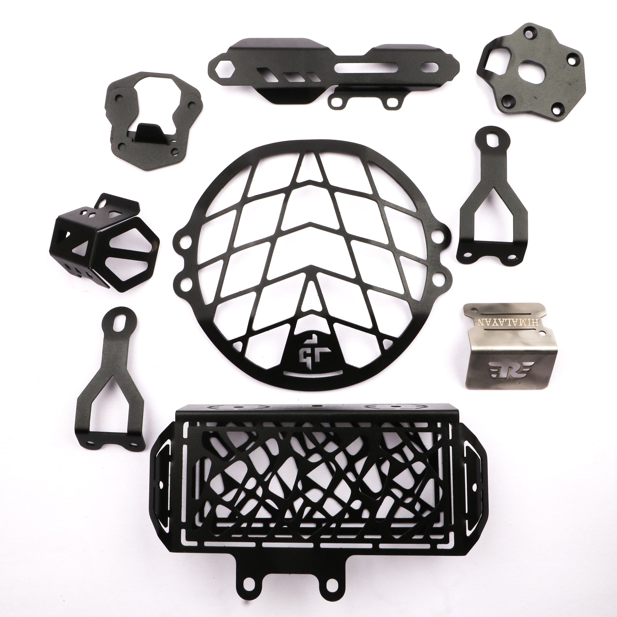 JB Racing Set Of 6 Combo For Royal Enfield Himalayan(BS4&BS6)