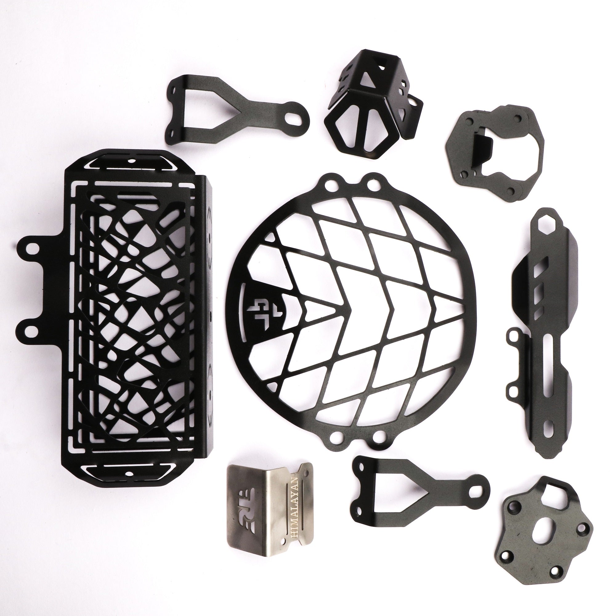 JB Racing Set Of 6 Combo For Royal Enfield Himalayan(BS4&BS6)