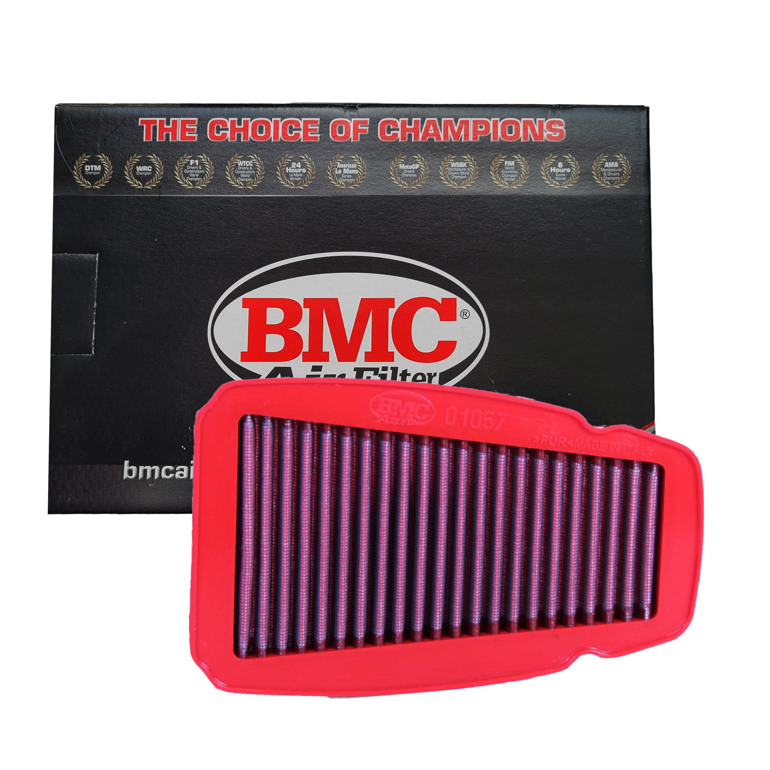 BMC Air Filter FM01057 For Yamaha R15 V3 V4 MT-15