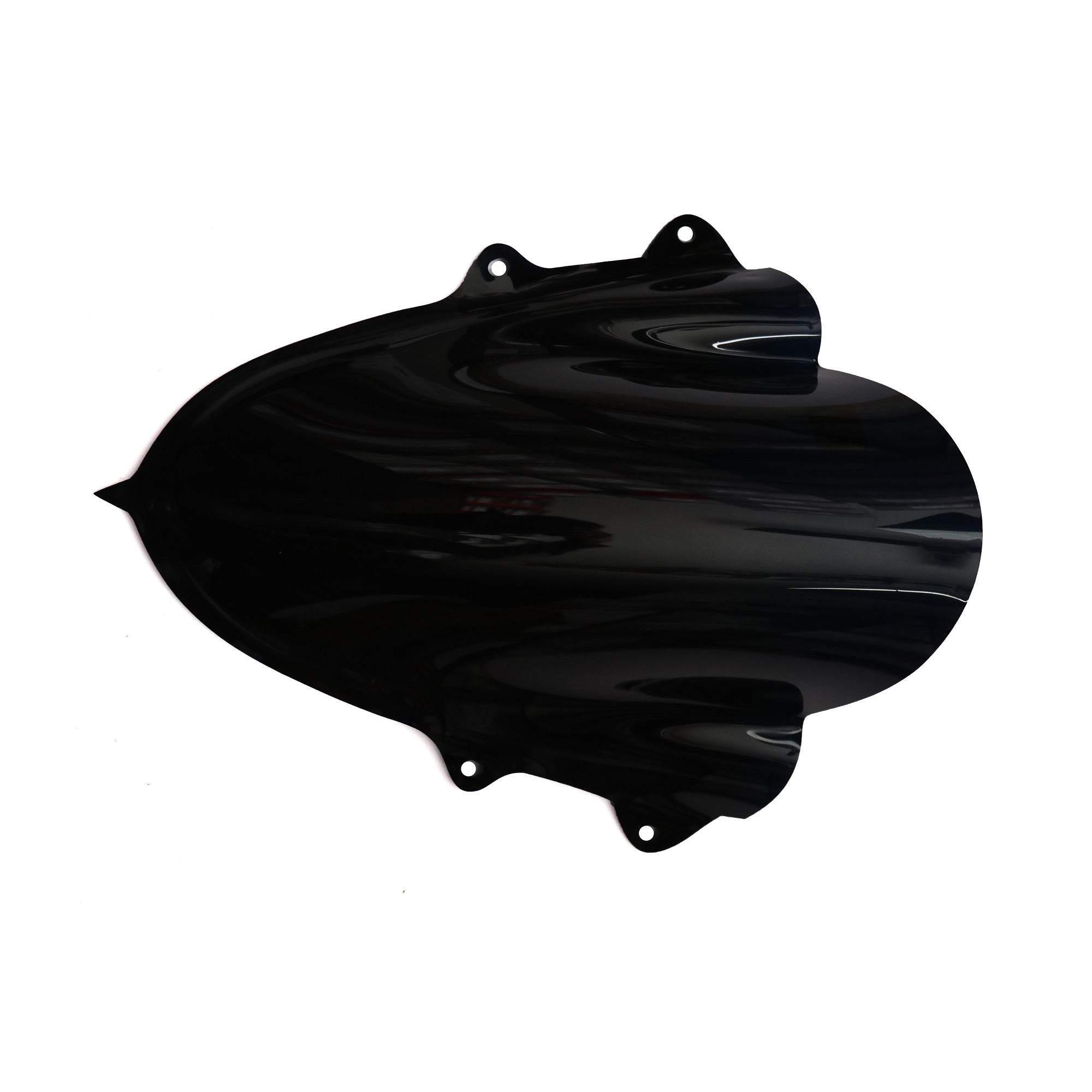 JB Racing Black Visor-Yamaha R15-V3
