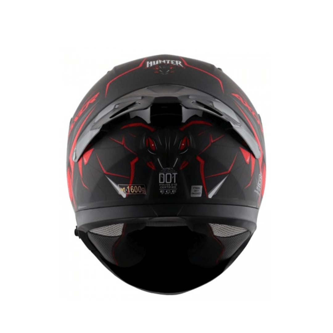 Axor Apex Hunter Dull Black Red