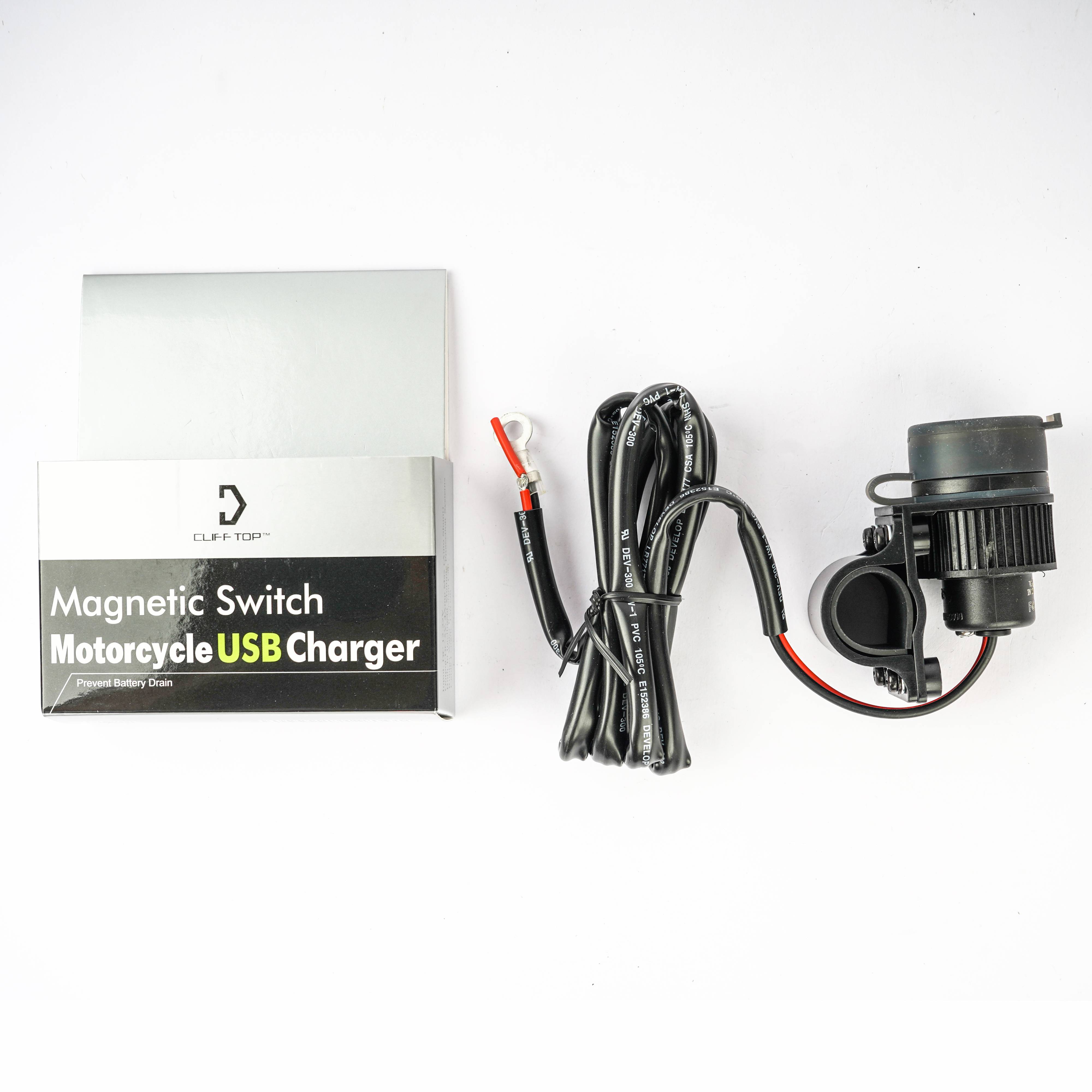 Clifftop magnetic usb charger