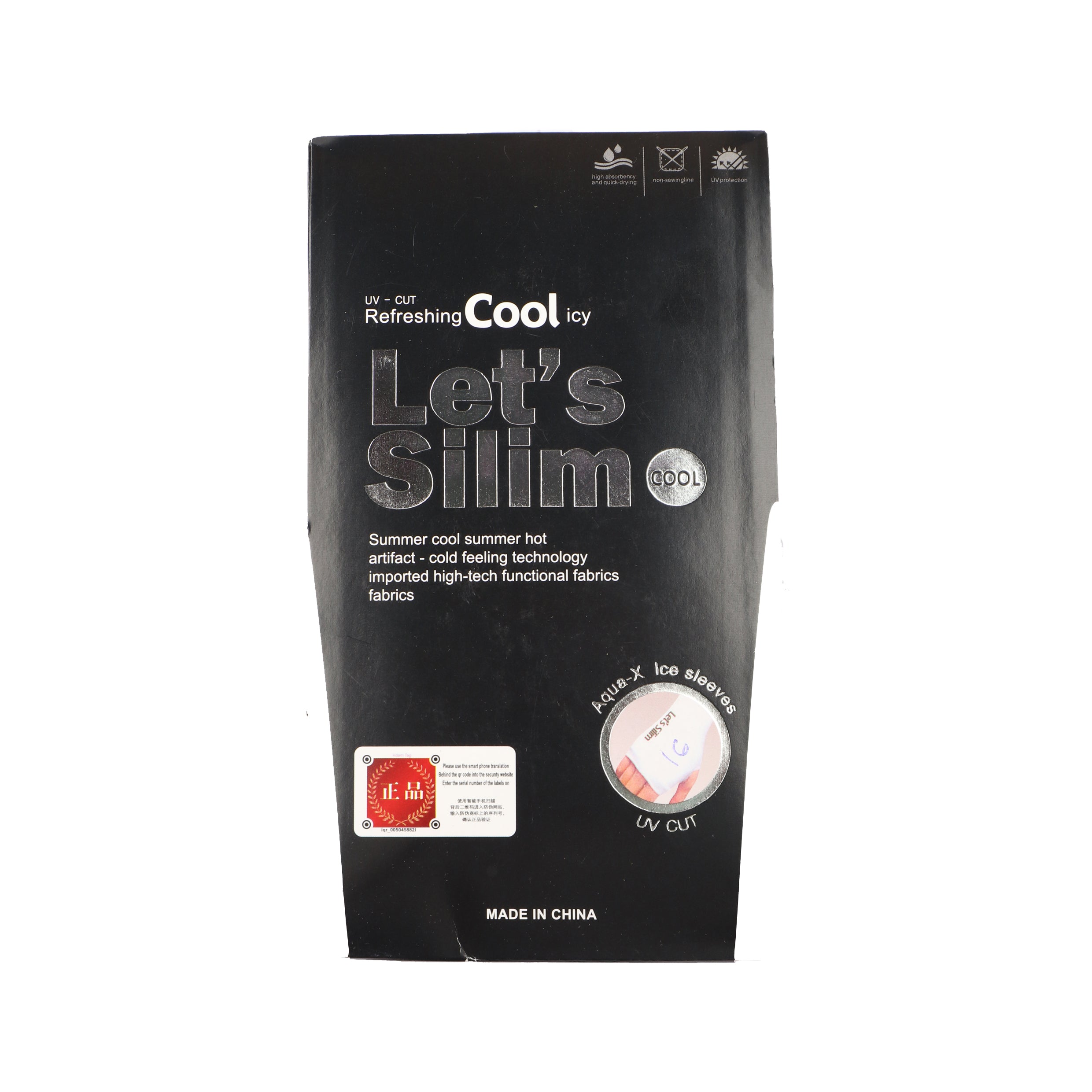 Lets Silim Arm Sleeve