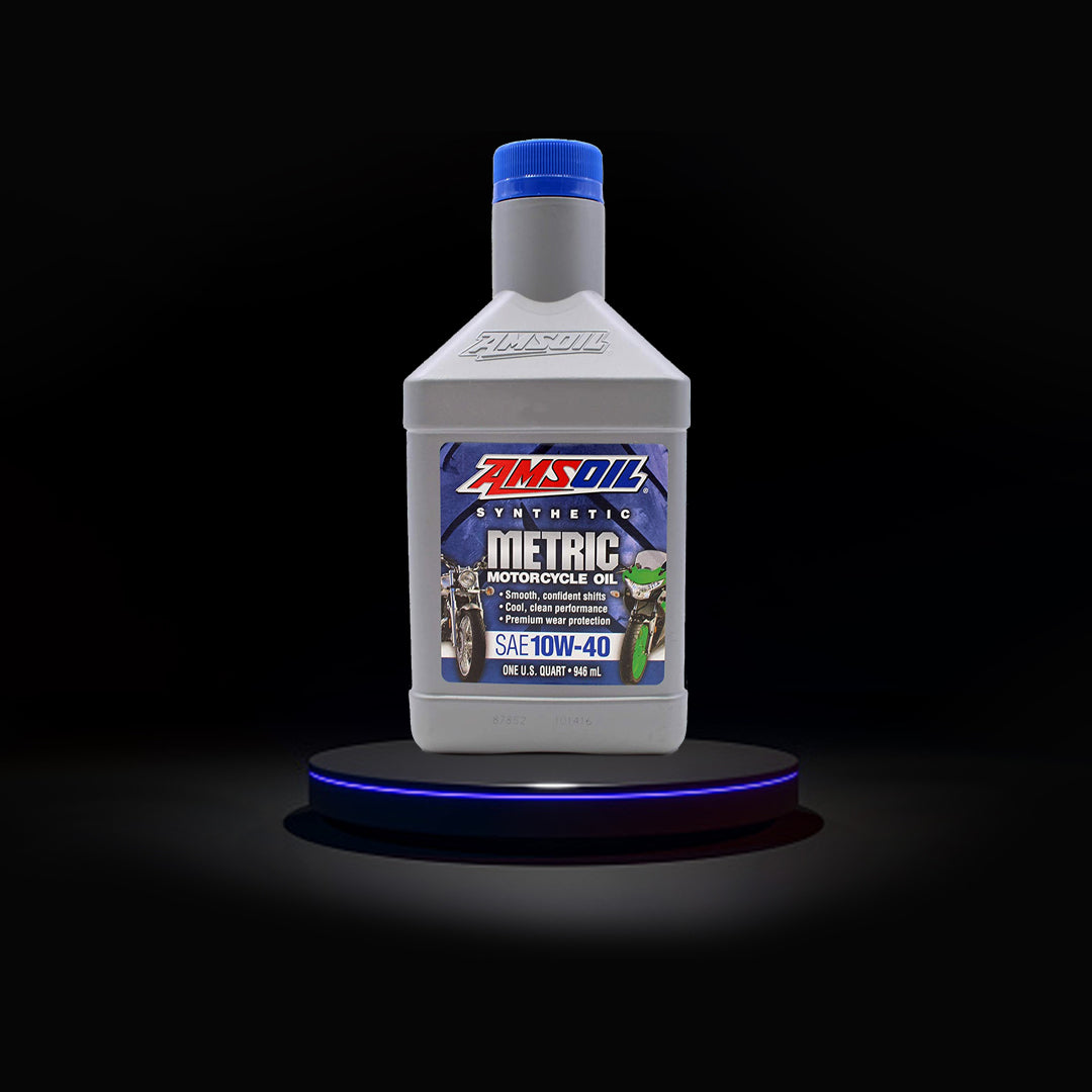 Amsoil 10W-40 Metric Motorcycle oil