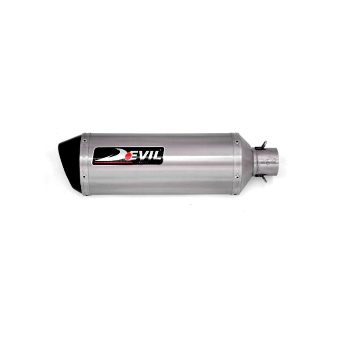 Devil Evolution Slip-On Exhaust W/Link Pipe For KTM 390 ADVENTURE