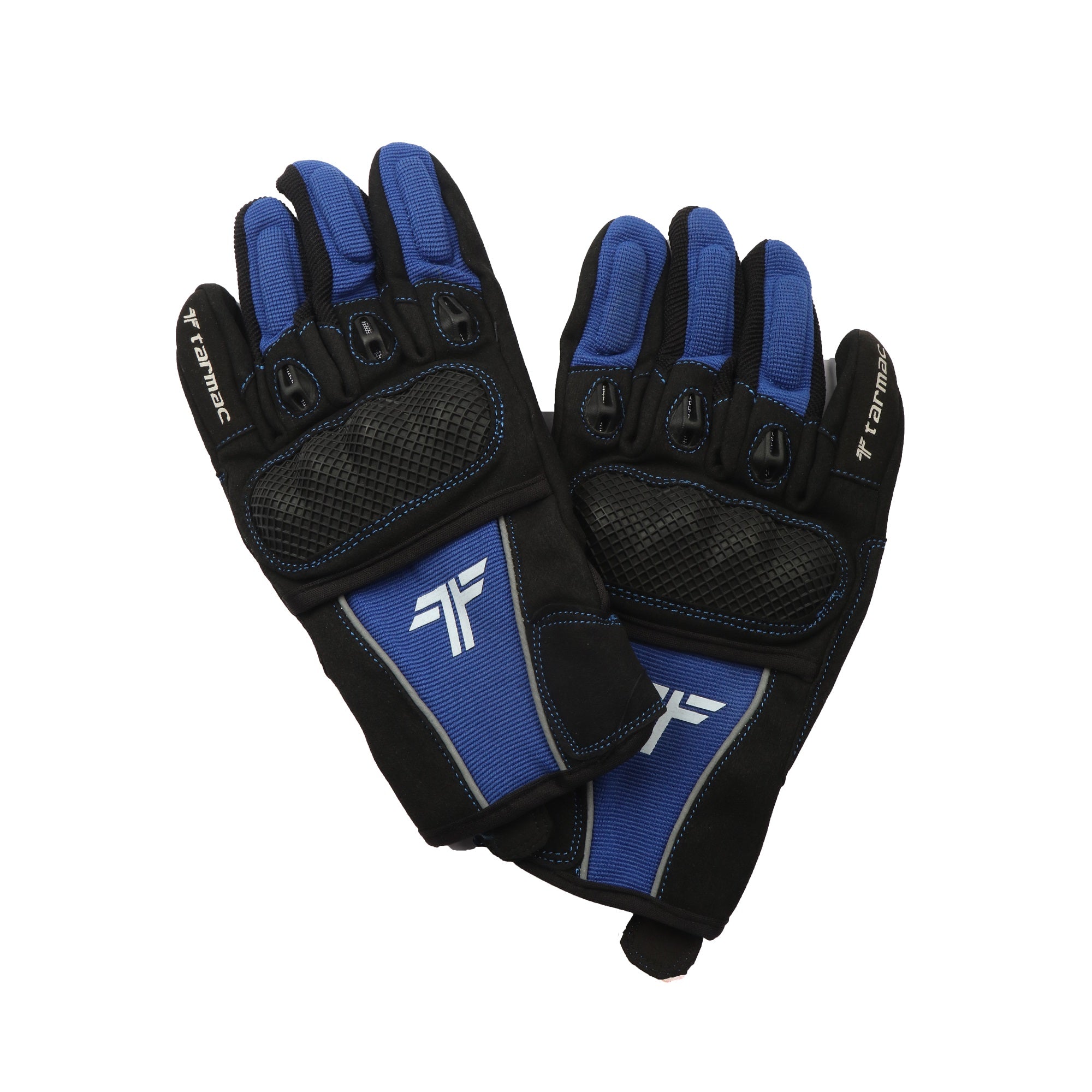 Mtb gloves online blue