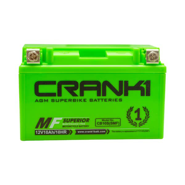 Crank1 Battery For Kawasaki Z900 (2017 >)