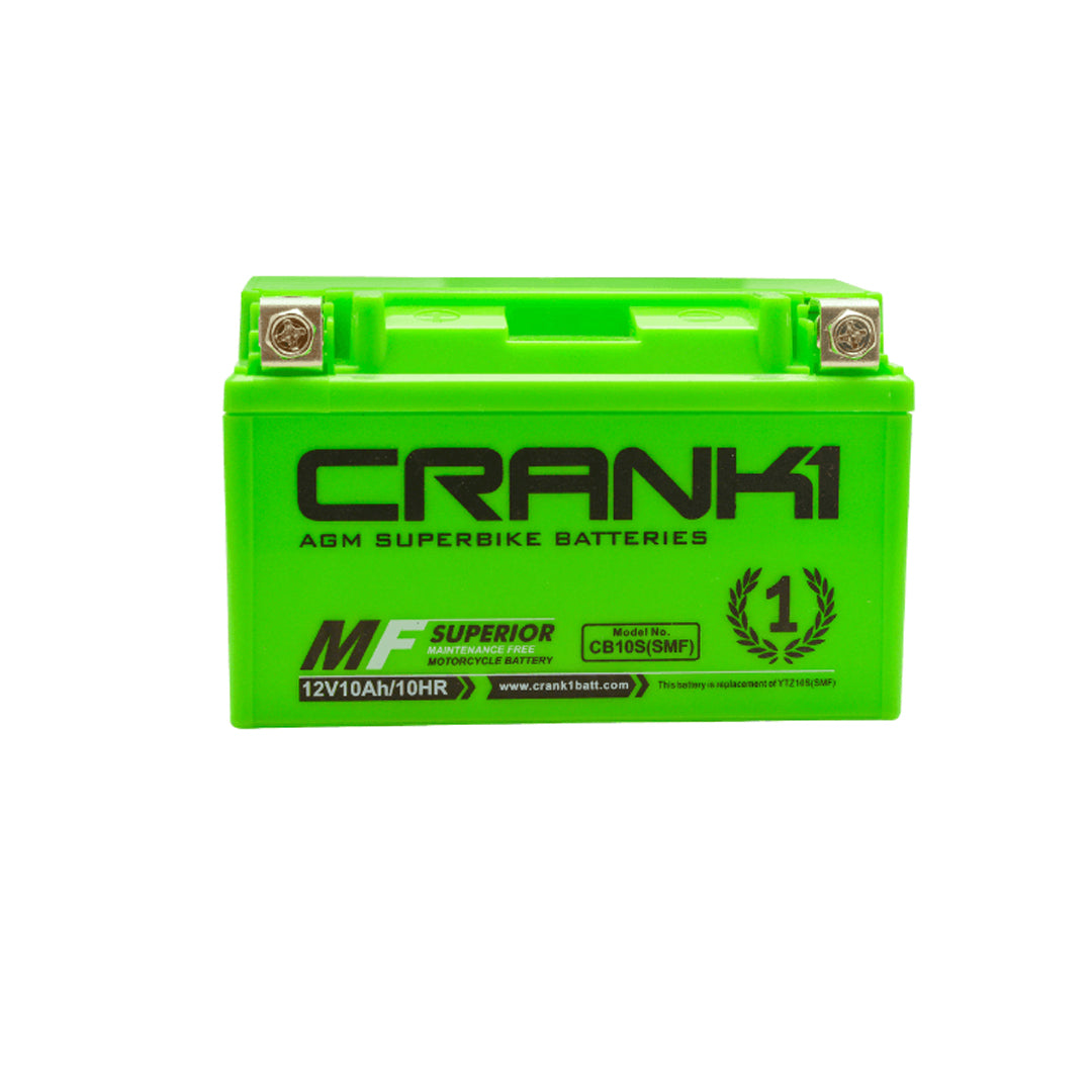 Crank1 Battery For Kawasaki Z800 (2017 >)