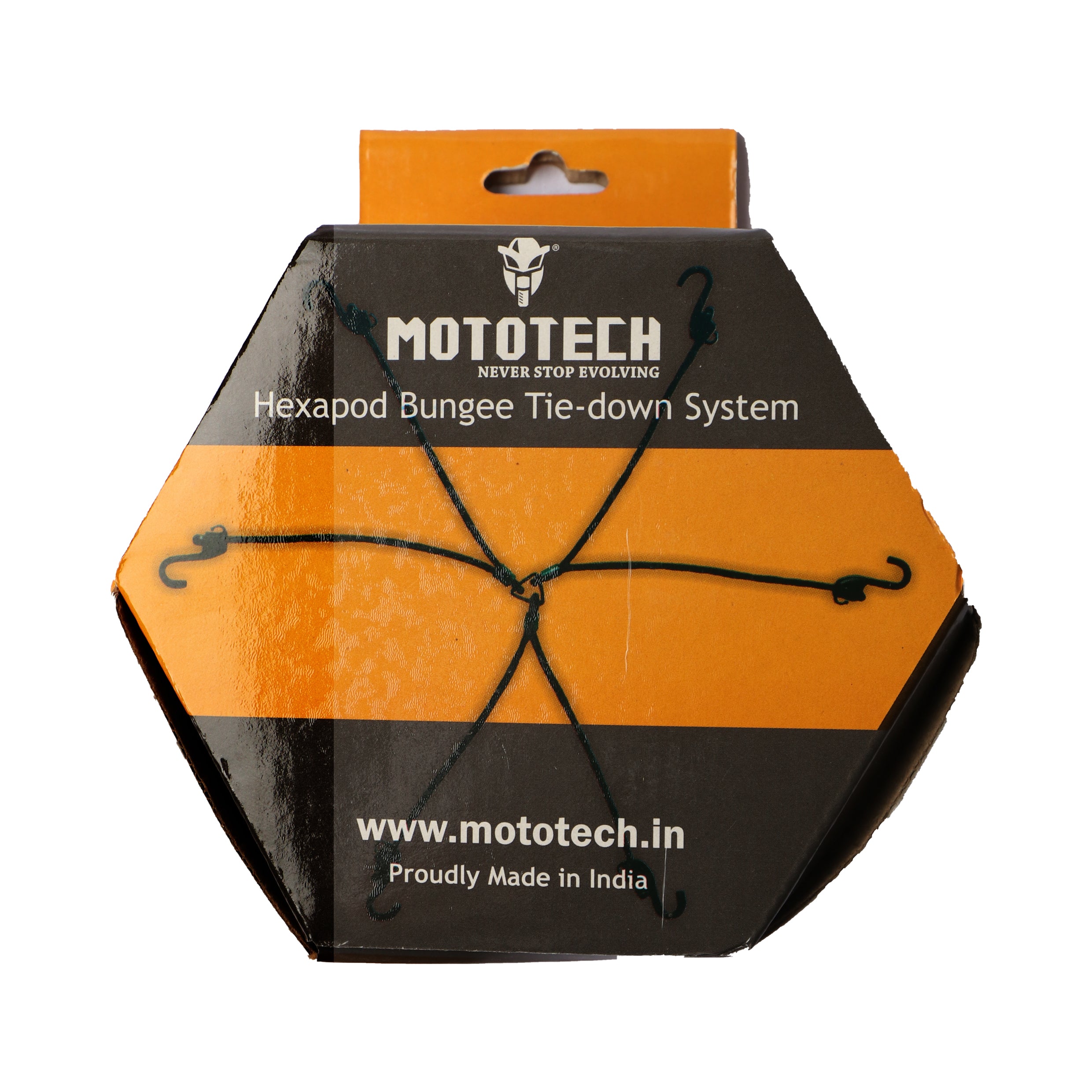 Durable Elastic Bands Mototech Bungee Cord Grappler Bungee Tie Down 24  Inches Pack Of 2, Packaging Size: Small at Rs 350/piece in Bengaluru