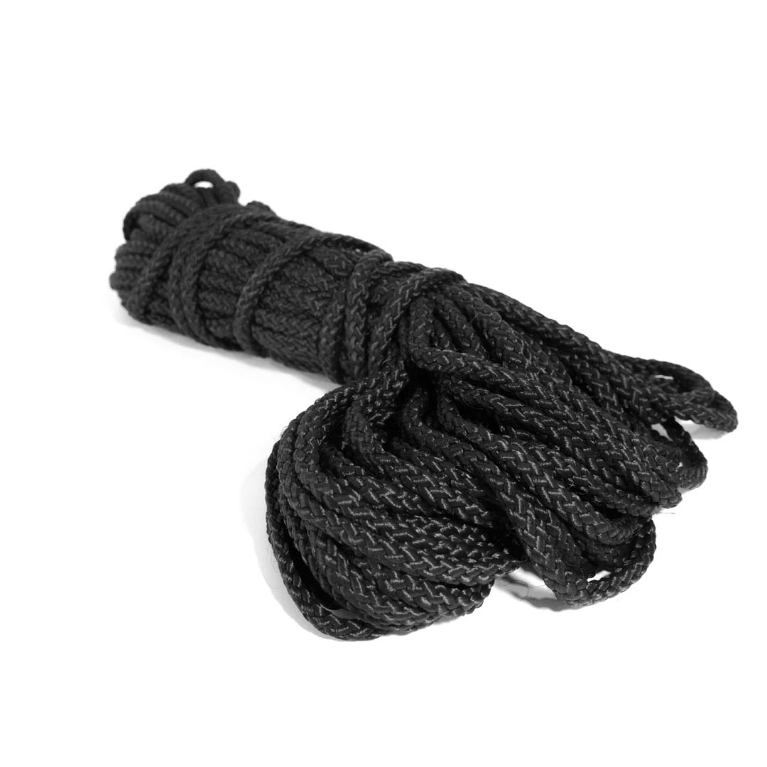 Motorcycle Crash Bar & Leg Guard Rope