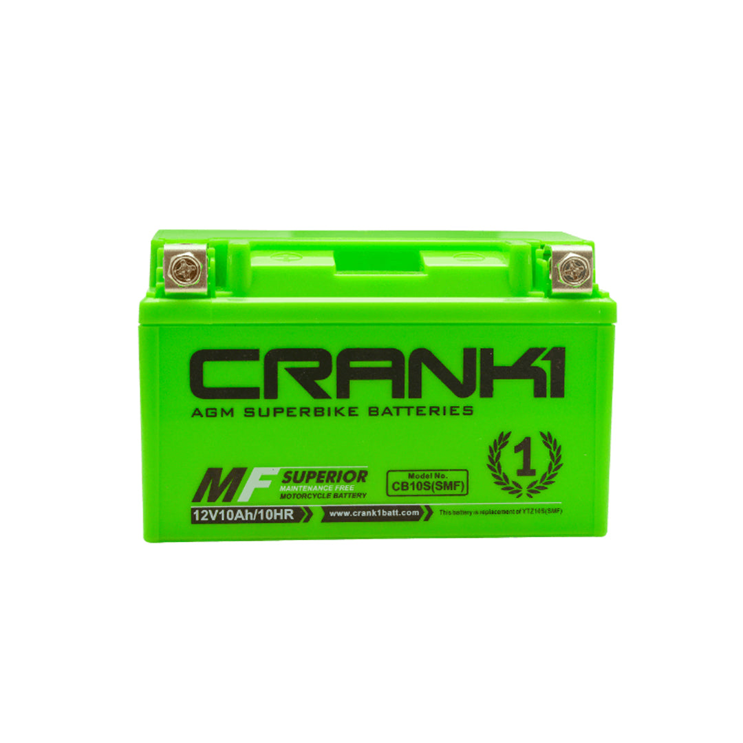 Crank1 Battery For Triumph Street Triple 675 (2010 >)