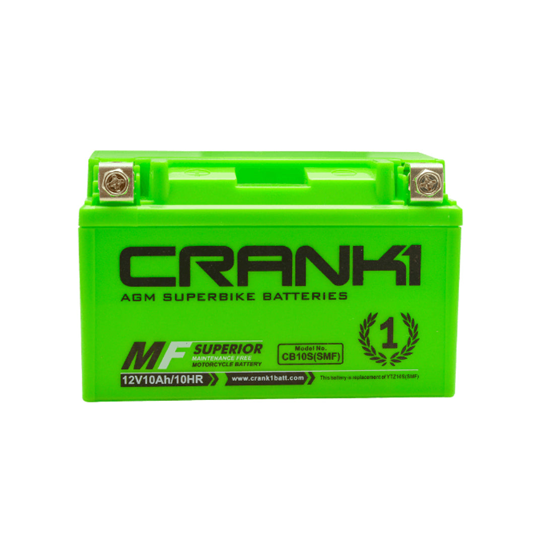 Crank1 Battery For Yamaha YZF R6 (2010-2024)