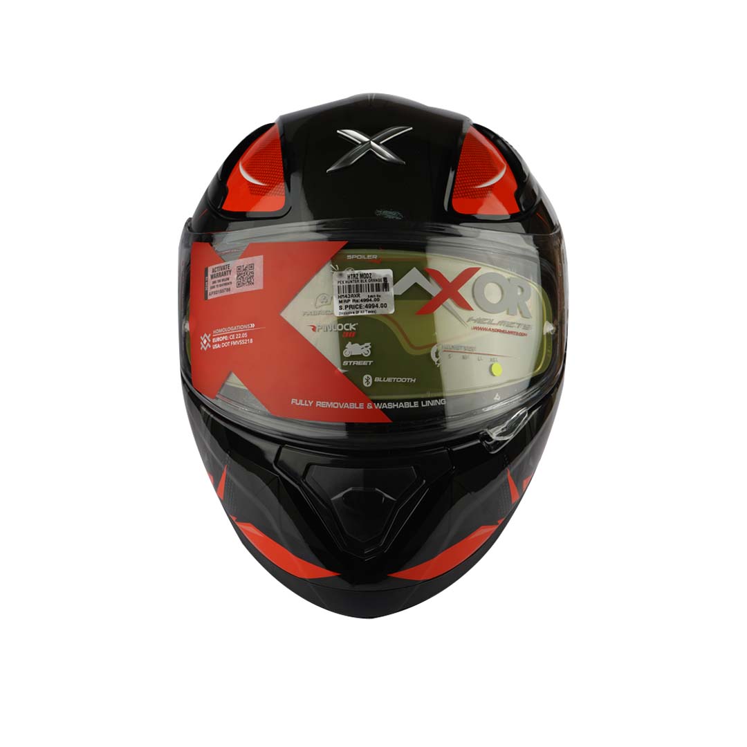Axor Apex Hunter Gloss Black Red