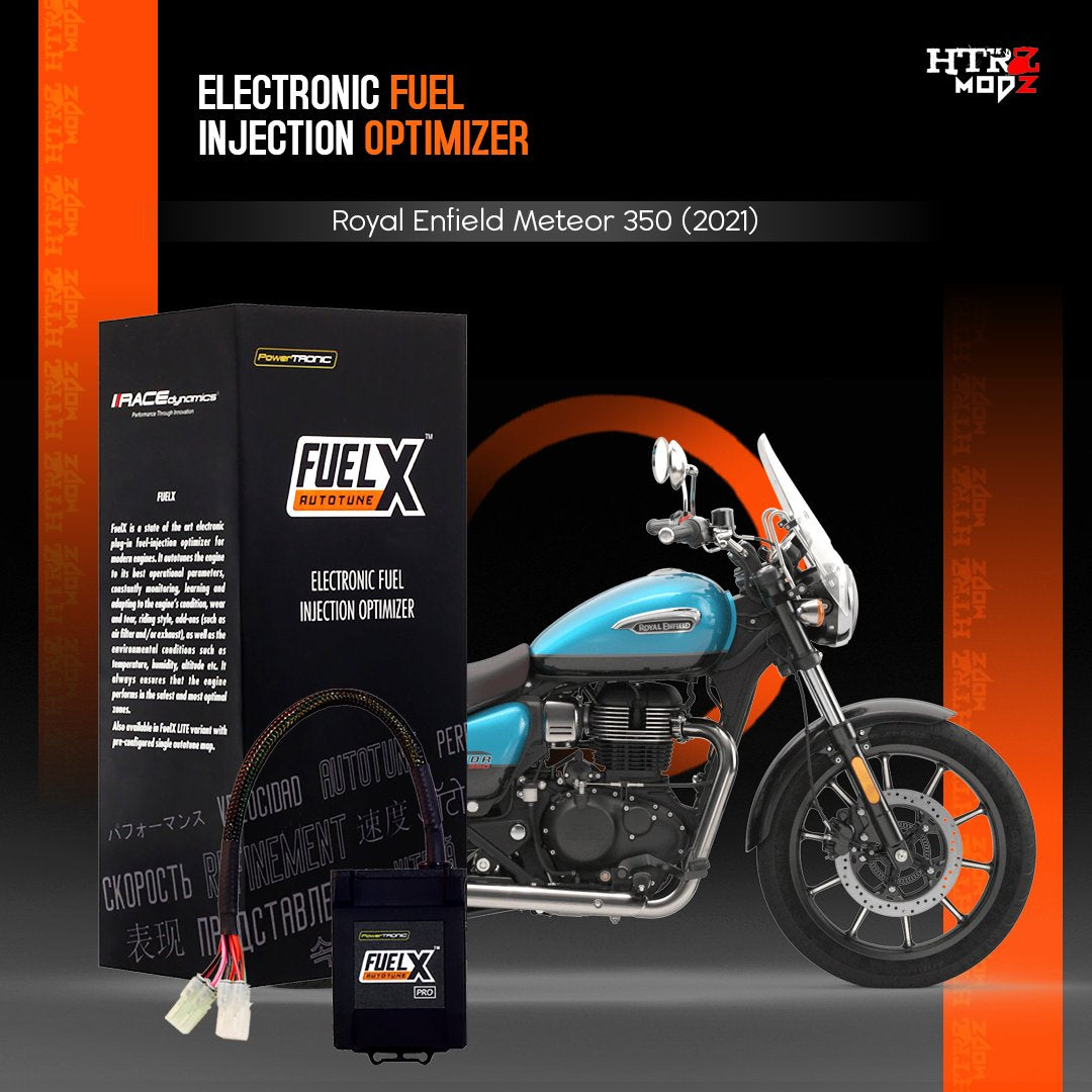 FuelX Lite Royal Enfield Meteor 350 (2021)