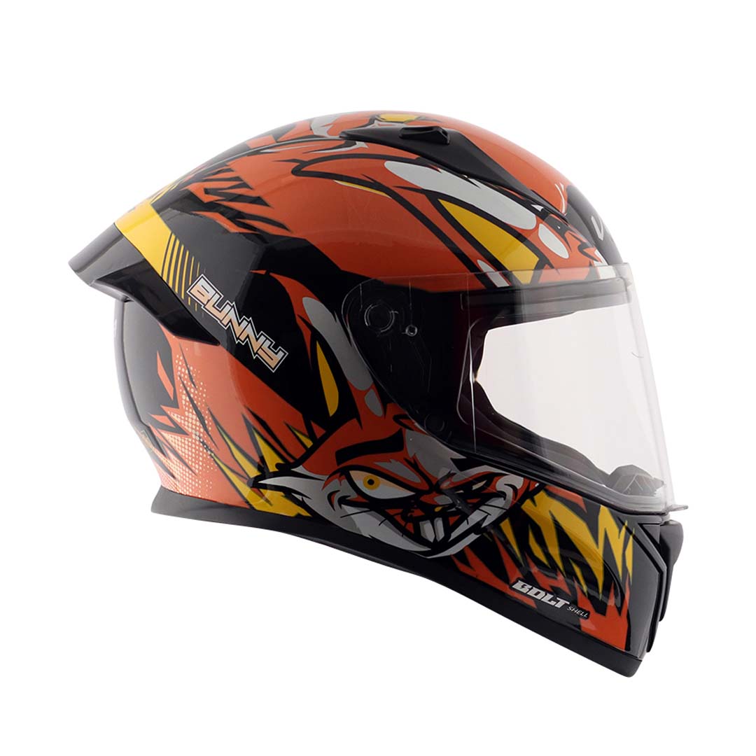 Vega Bolt Bunny Black Orange