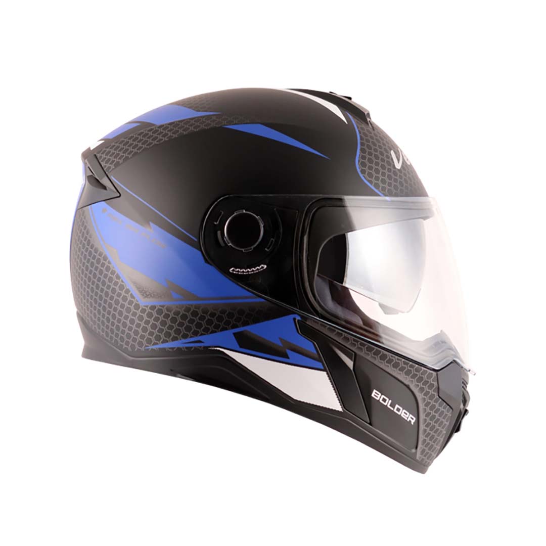 Vega Ryker Dx Bolder Dull Black Matt Blue