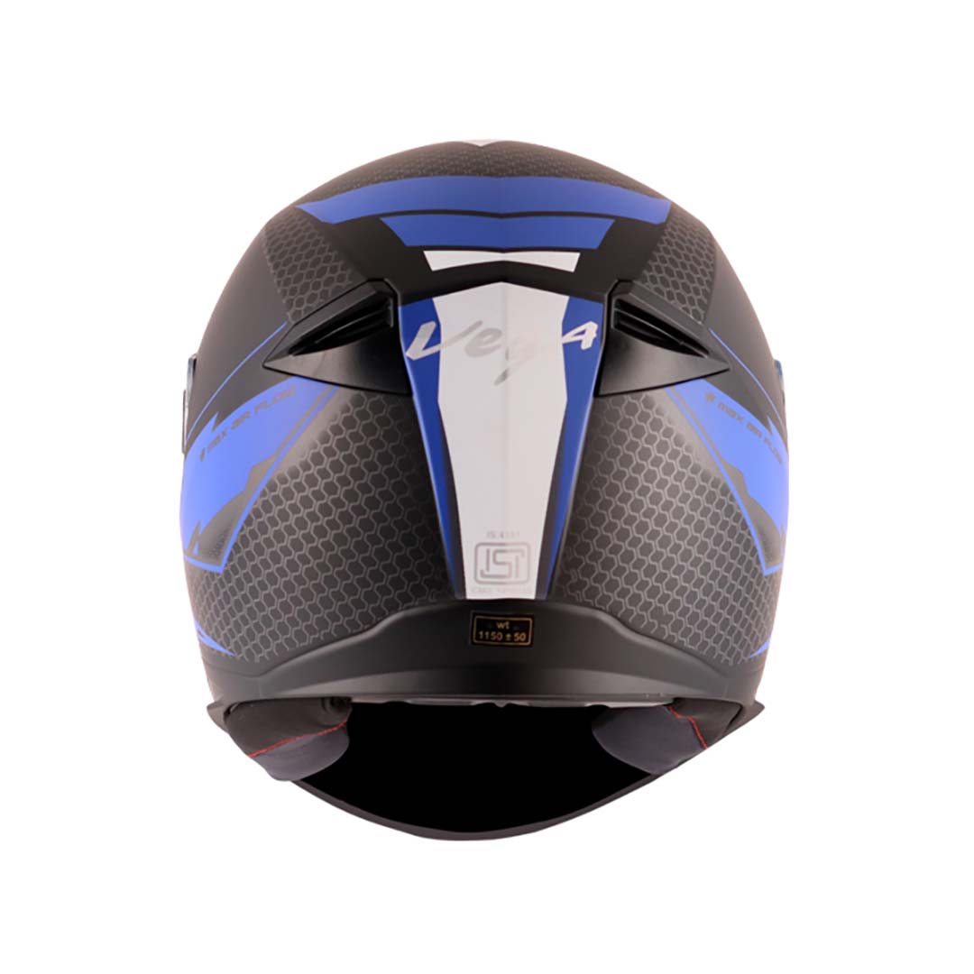 Vega Ryker Dx Bolder Dull Black Matt Blue