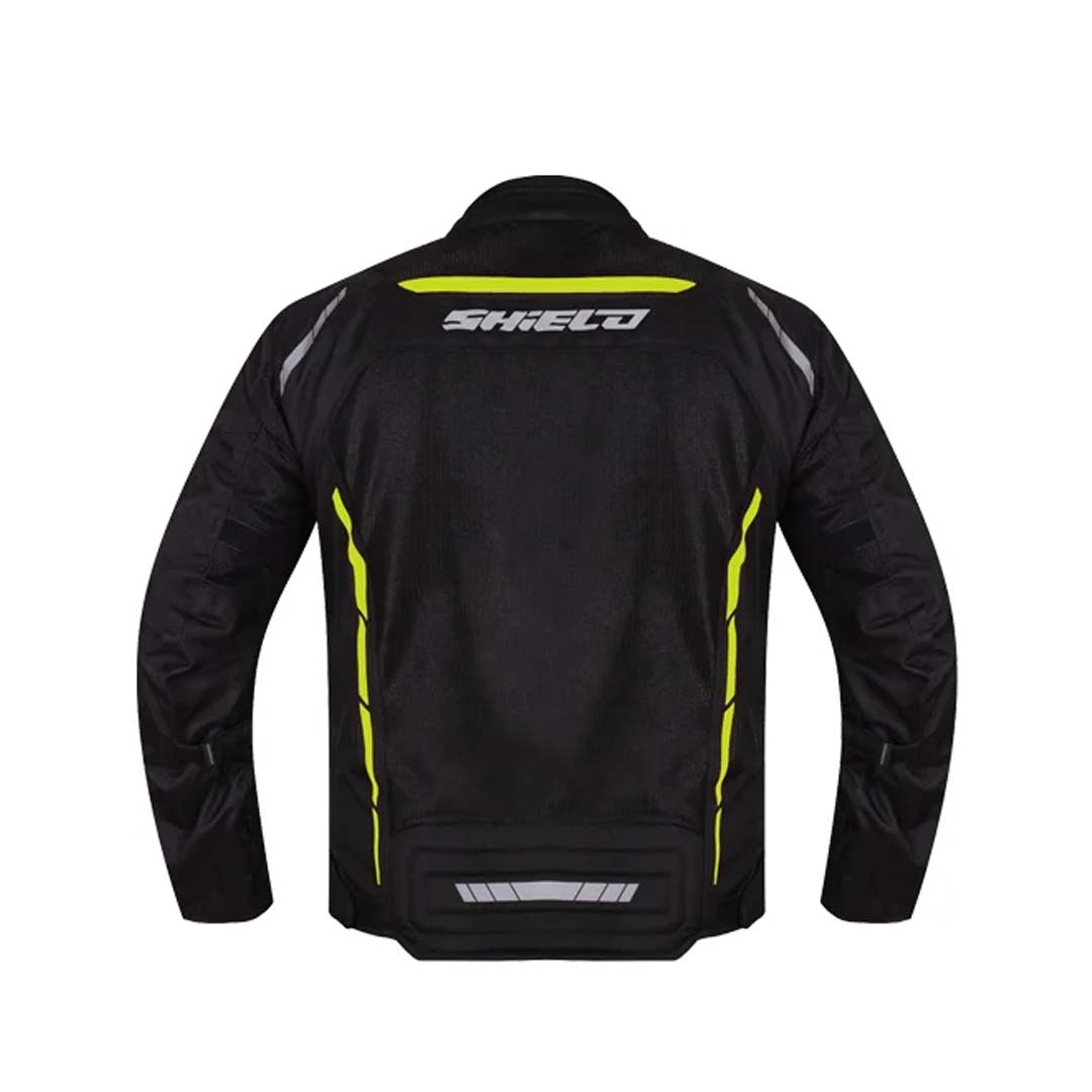Shield Gt Air Jacket Black Hi-Viz