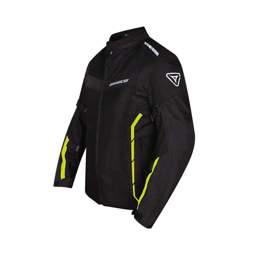 Shield Gt Air Jacket Black Hi-Viz