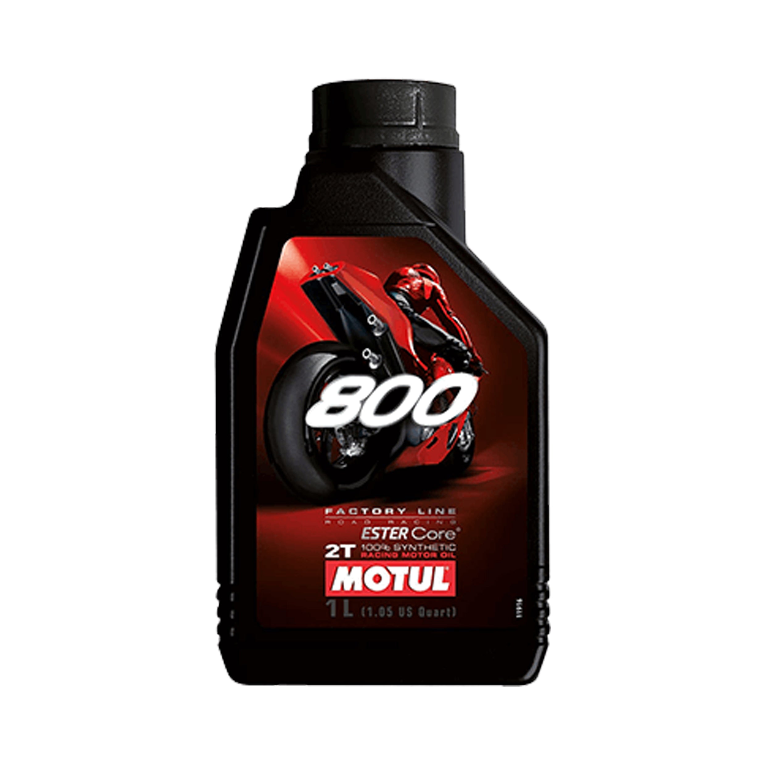 Motul 800 2T Full-Synthetic Engine Oil