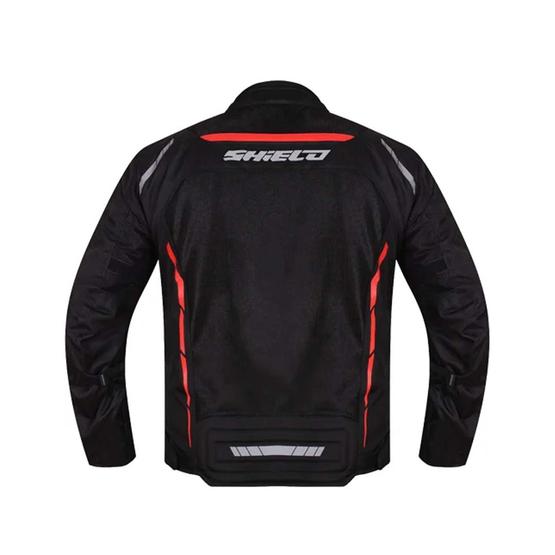 Shield Gt Air Jacket Black Red