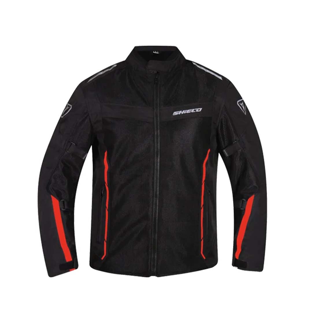 Shield Gt Air Jacket Black Red
