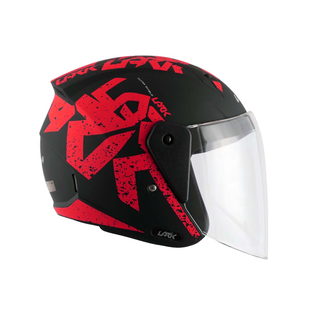 Vega Lark Victor Gloss Black Red