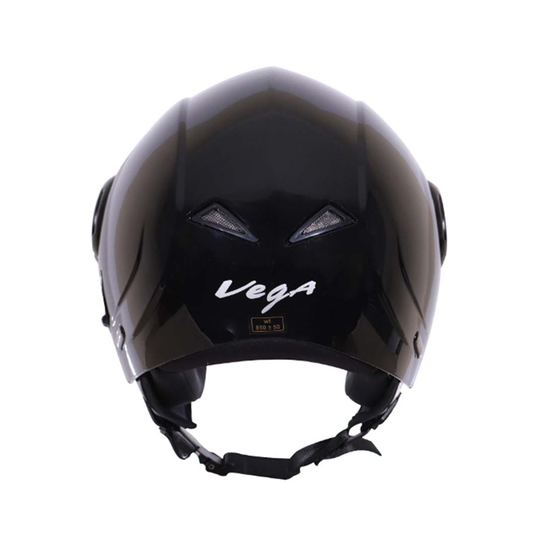 Vega Verve Black Helmet