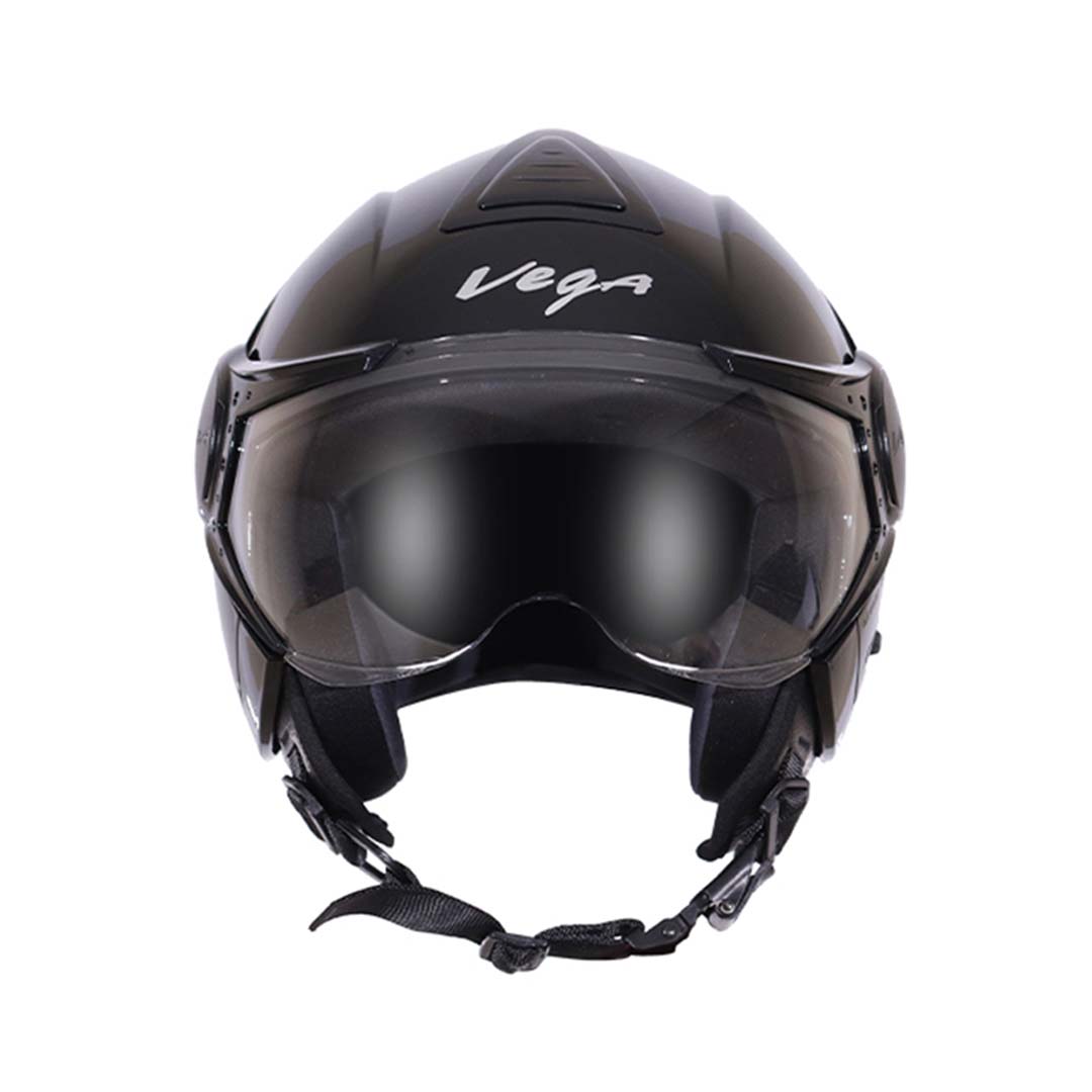 Vega Verve Black Helmet