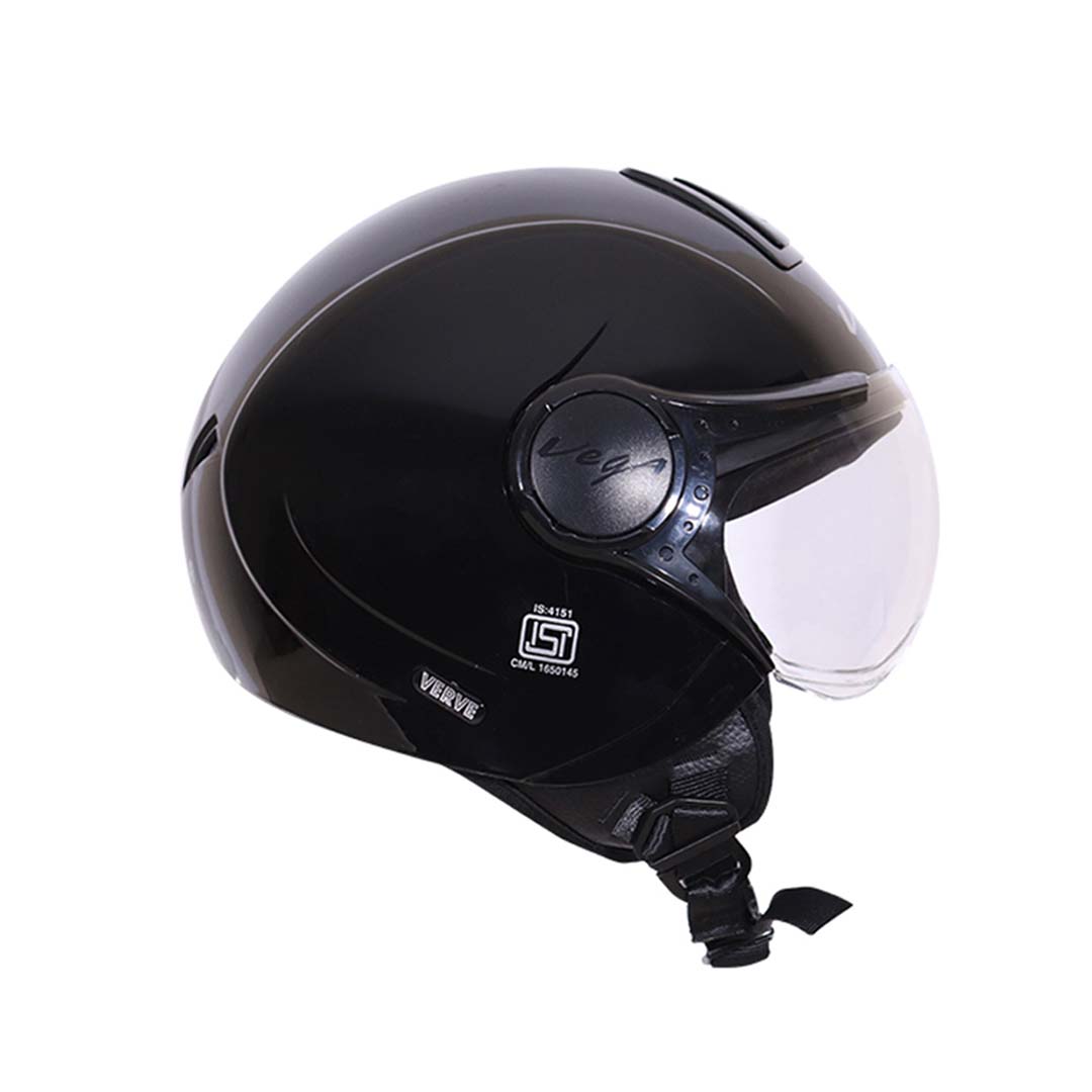 Vega Verve Black Helmet