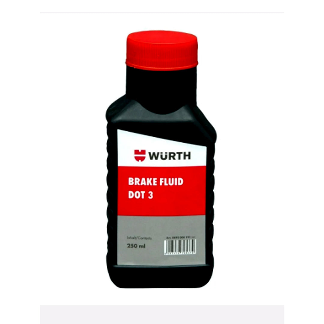 Wurth Brake Fluid Dot3