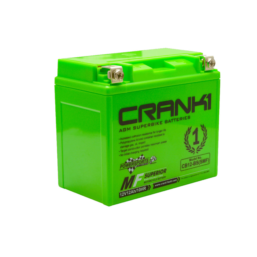 Crank1 Battery For Kawasaki Vulcan 900 (2006 >)