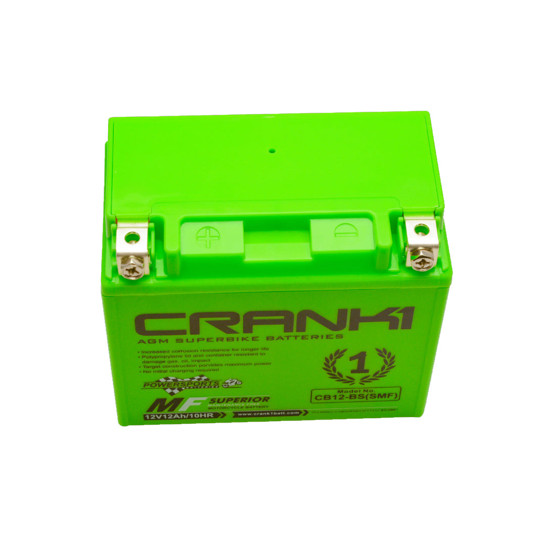 Crank1 Battery For Kawasaki Vulcan 900 (2006 >)