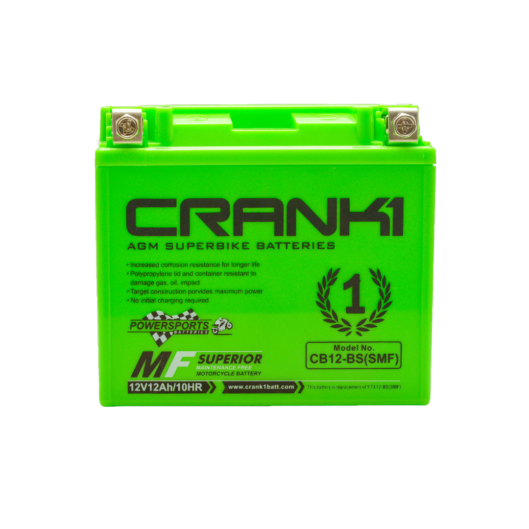 Crank1 Battery For Kawasaki Vulcan 900 (2006 >)