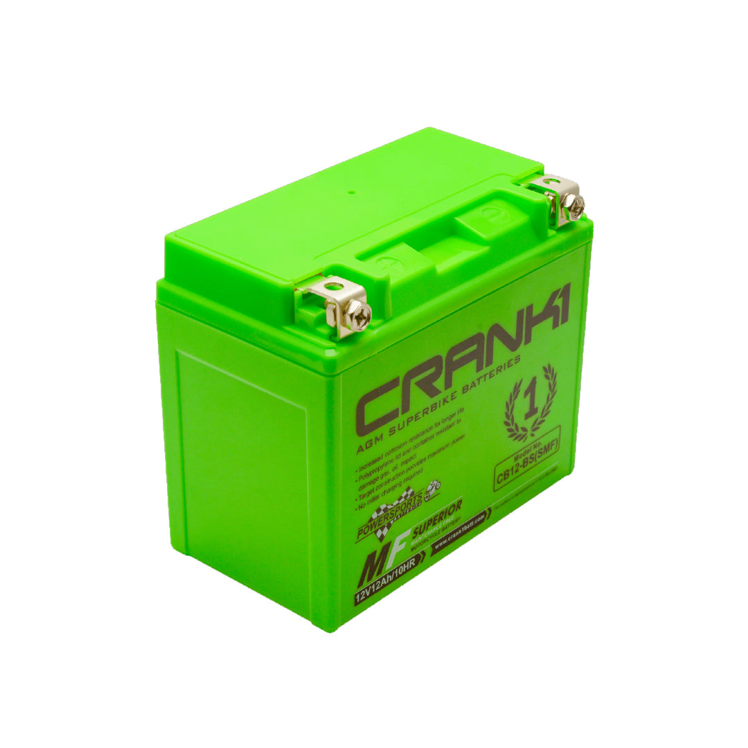 Crank1 Battery For Triumph Bonneville T100 (2005 >)