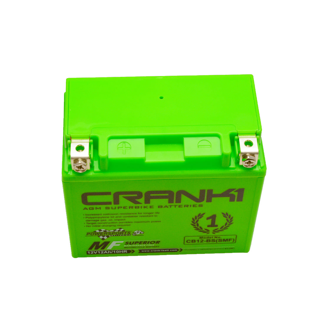 Crank1 Battery For Triumph Bonneville T100 (2005 >)