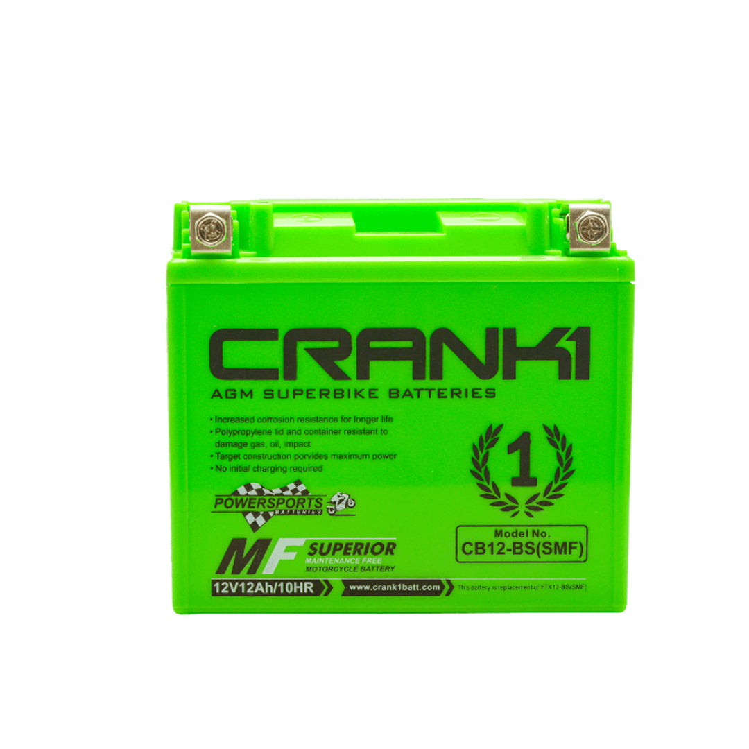 Crank1 Battery For Triumph Speed Triple 1050R (2005 >)