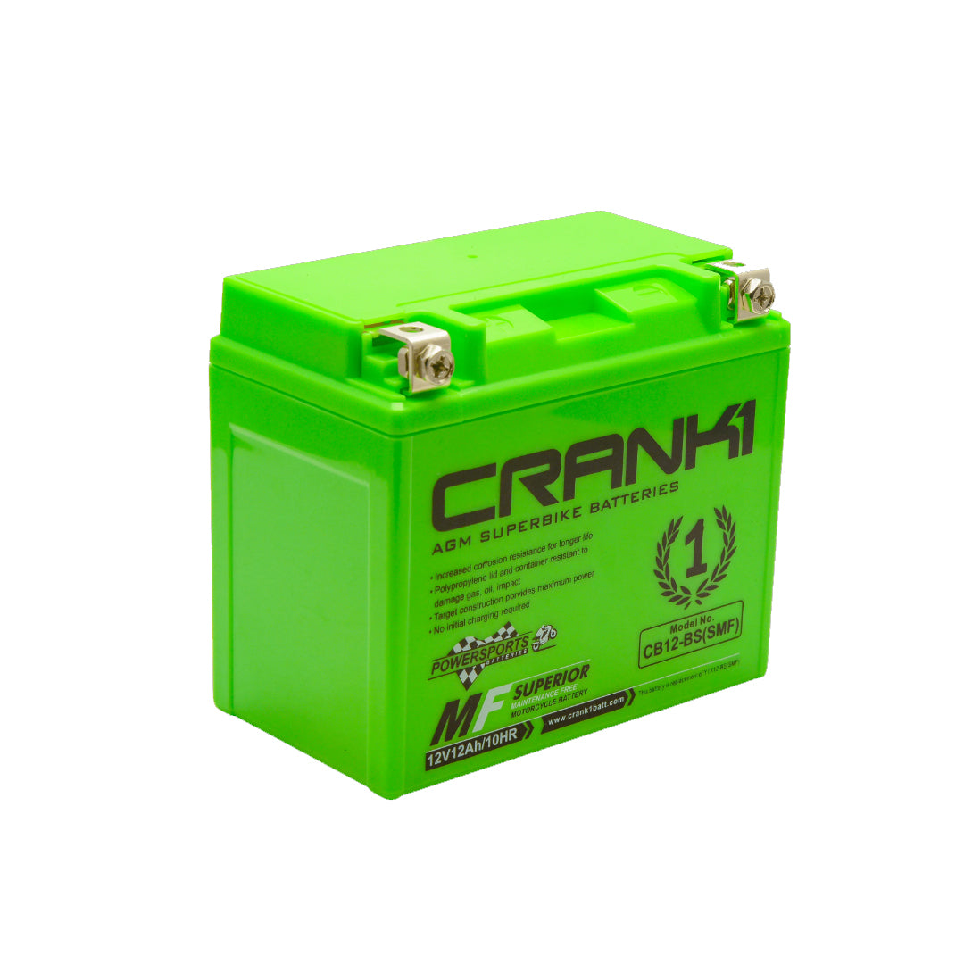 Crank1 Battery For Triumph Street Twin (2016 >)