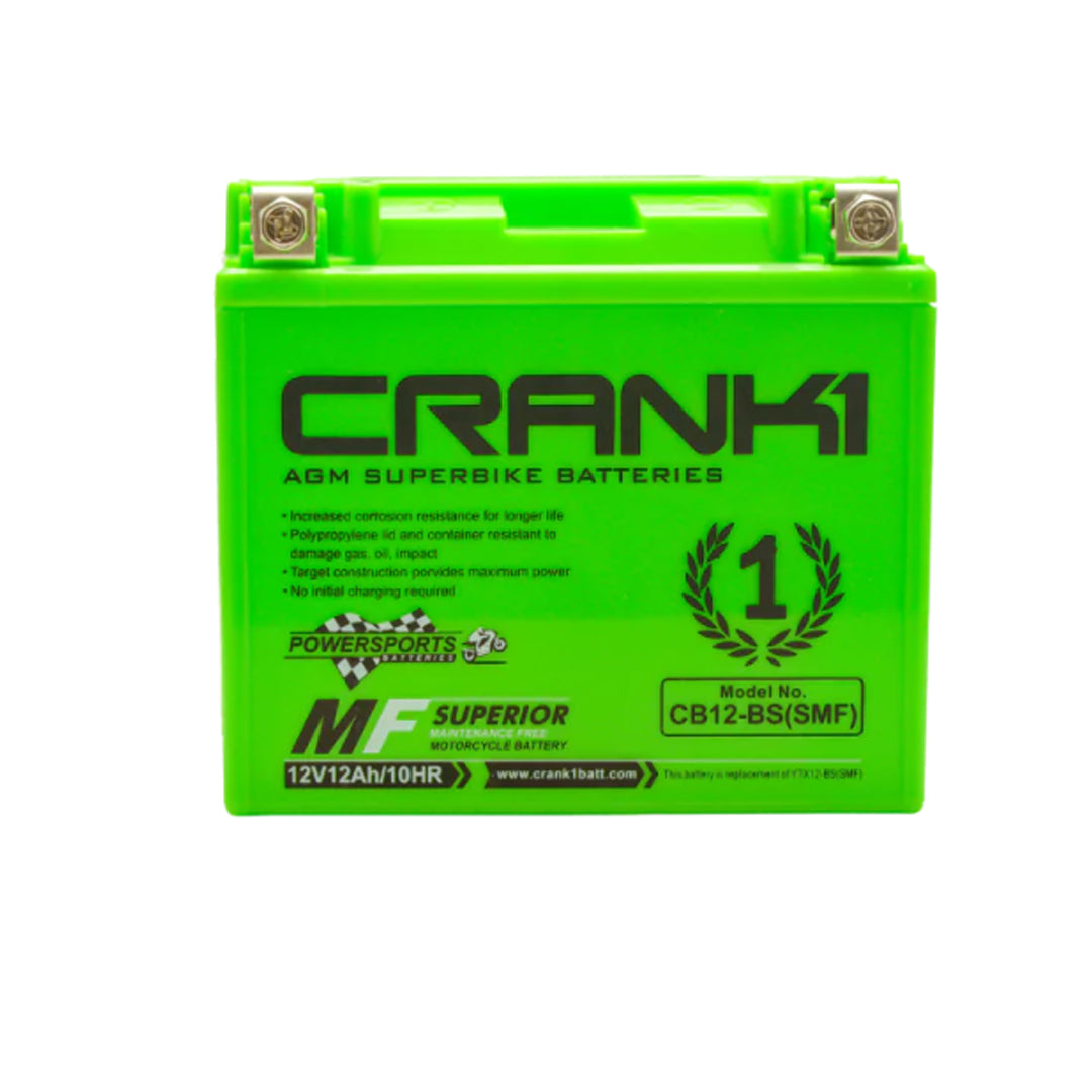 Crank1 Battery For Triumph Street Twin (2016 >)