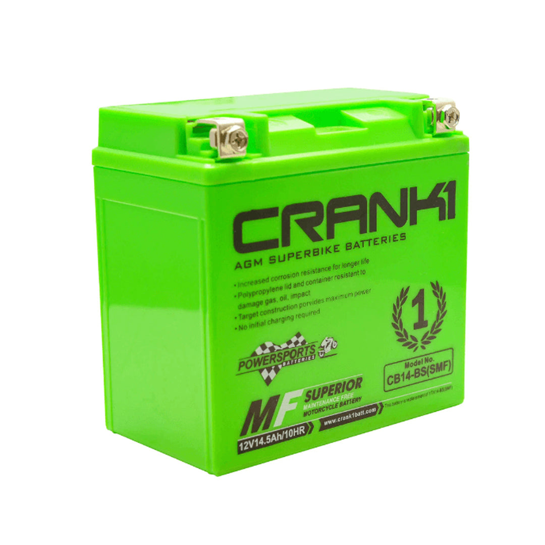 Crank1 Battery For Aprilia SRV (2015-2023)