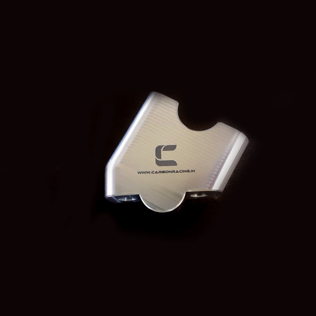 Carbon Racing Angled Aluminum Handlebar Risers for Interceptor 650