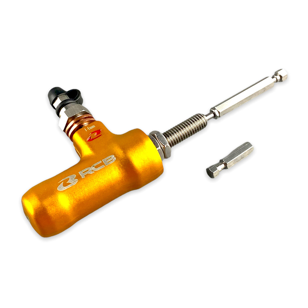 RCB Clutch Pump S1 14MM (Gold Colour)