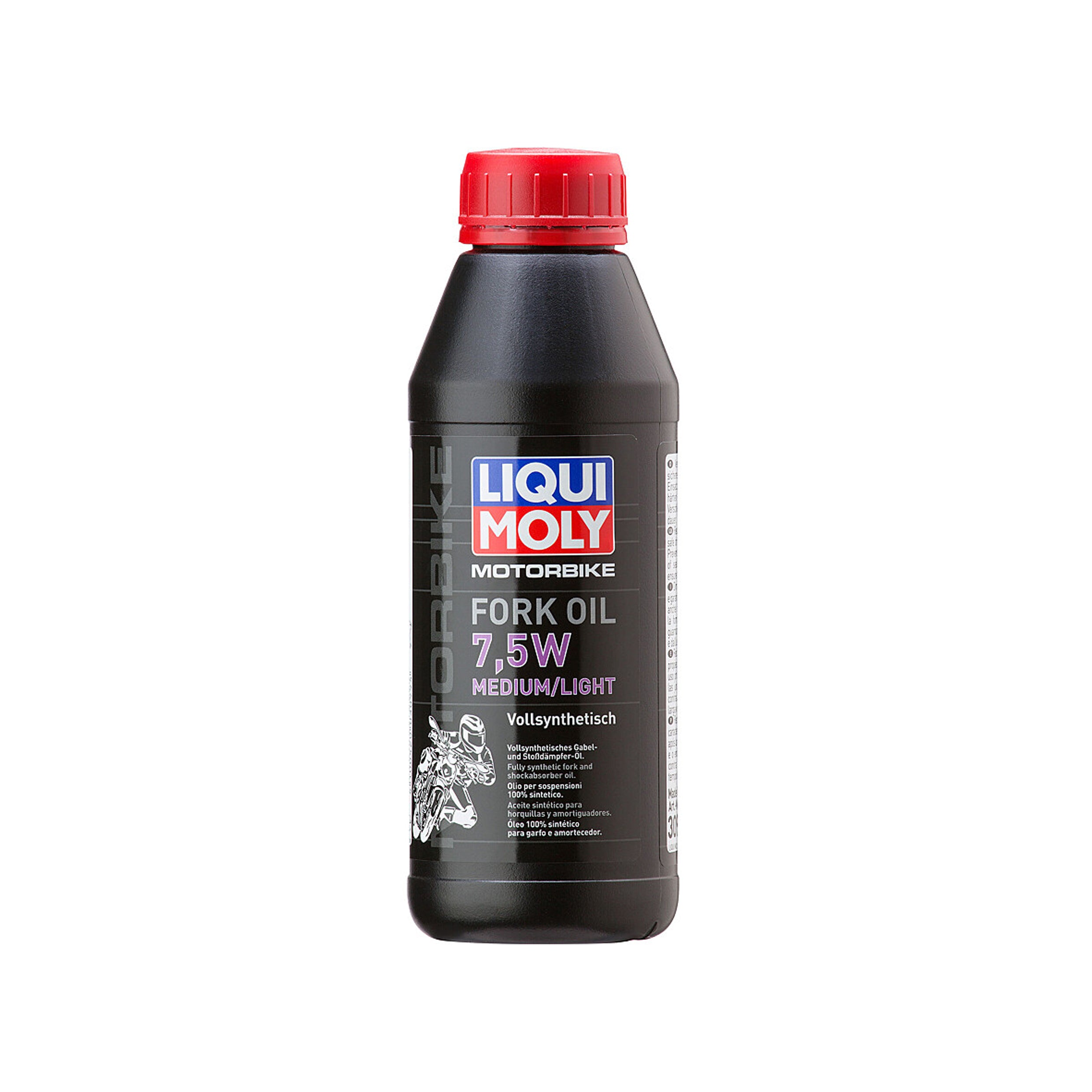Liqui Moly Motorbike Fork Oil 7.5W Medium/ Light