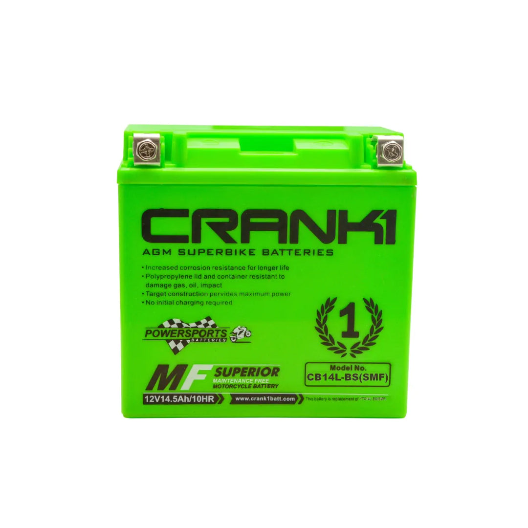 Crank1 Battery for Harley Davidson Street (2006 >)