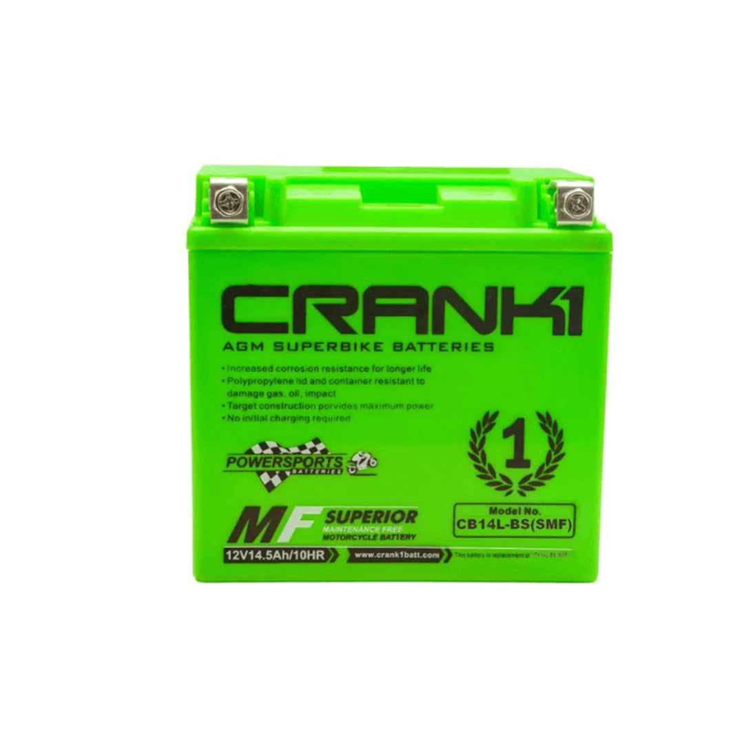 Crank1 Battery for Harley Davidson Iron 883 (2012-2024)
