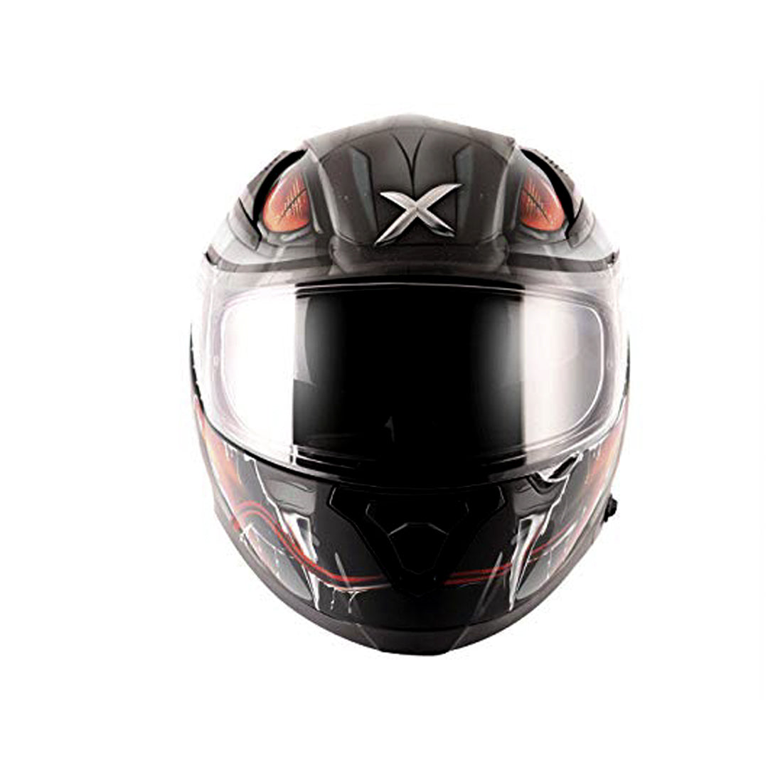 Axor Apex Venomous Black Grey Helmet