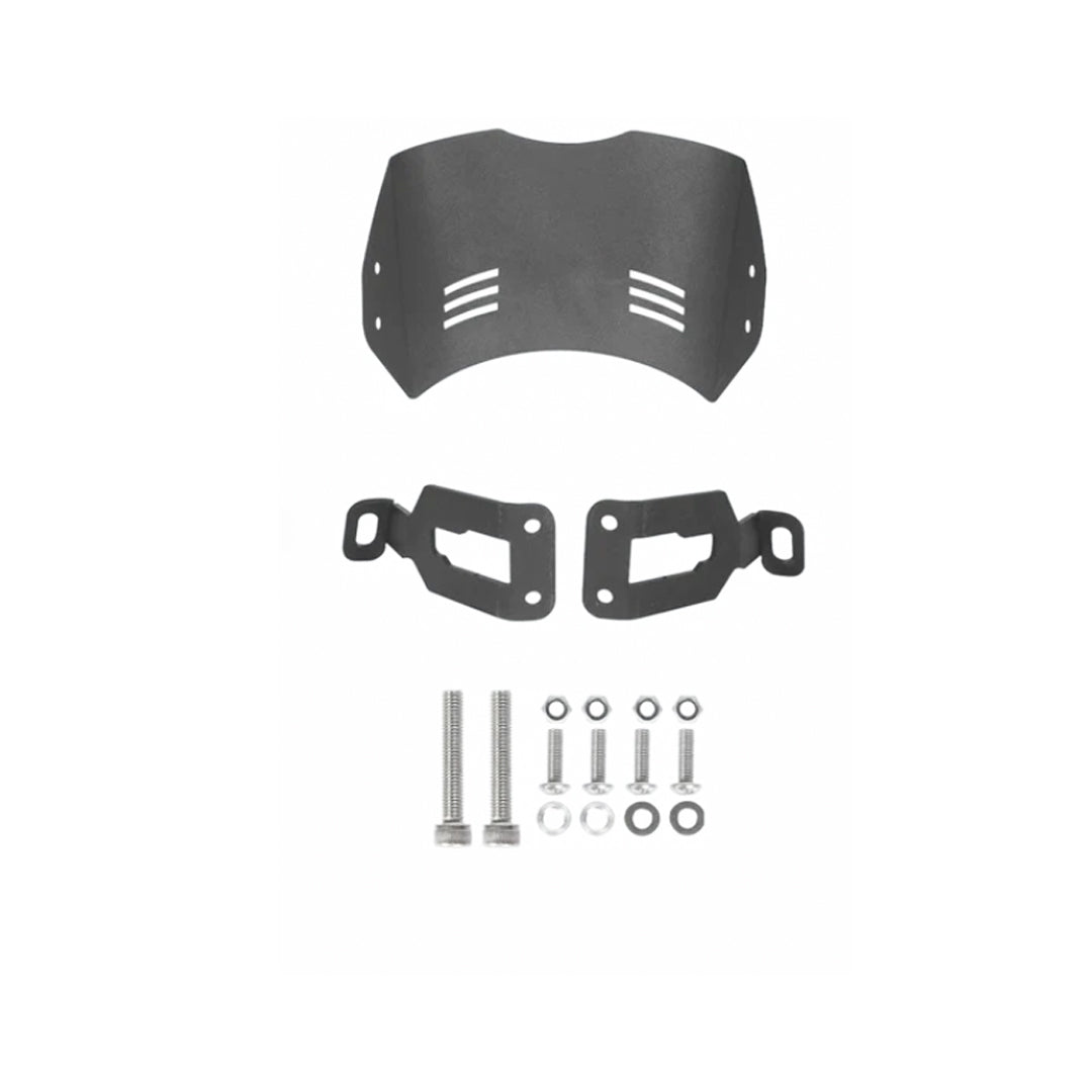Legundary Hunter Metal Visor Leg