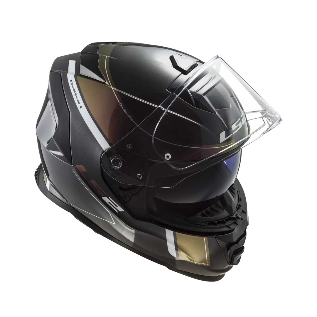 Ls2 Ff800 Storm Velvet Black Rainbow Special